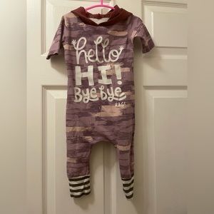 Rags romper